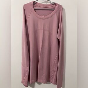 Lululemon Swiftly Long Sleeve - Hip Length - Size 6